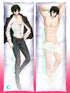 GINTAMA Hijikata Toushirou Body pillow case Dakimakura - 50cmx150cm / 2-Way Tricot / SFW version - 1